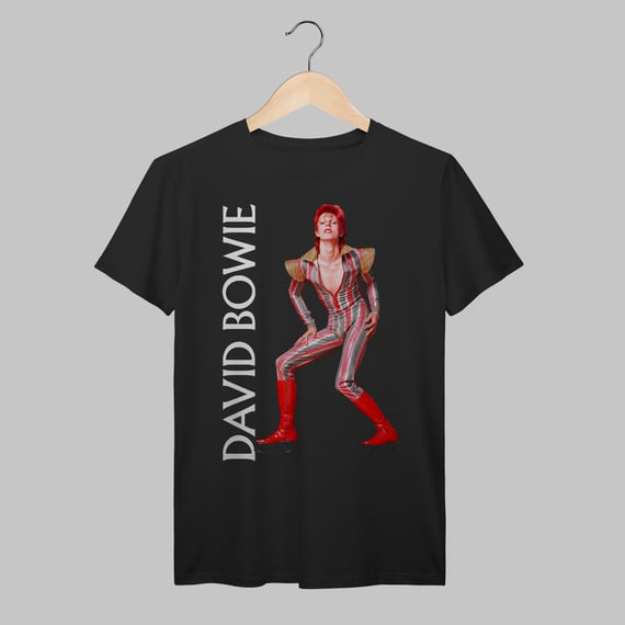 David Bowie | Algodão Prime