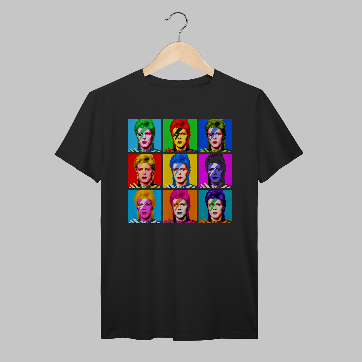 David Bowie | Algodão Prime