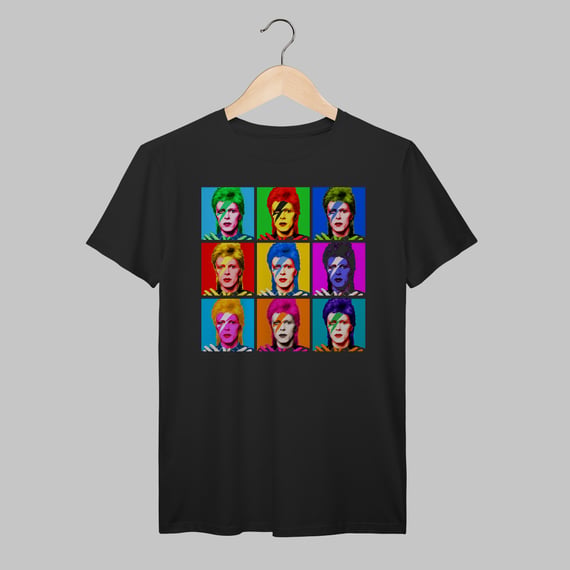 David Bowie | Algodão Prime