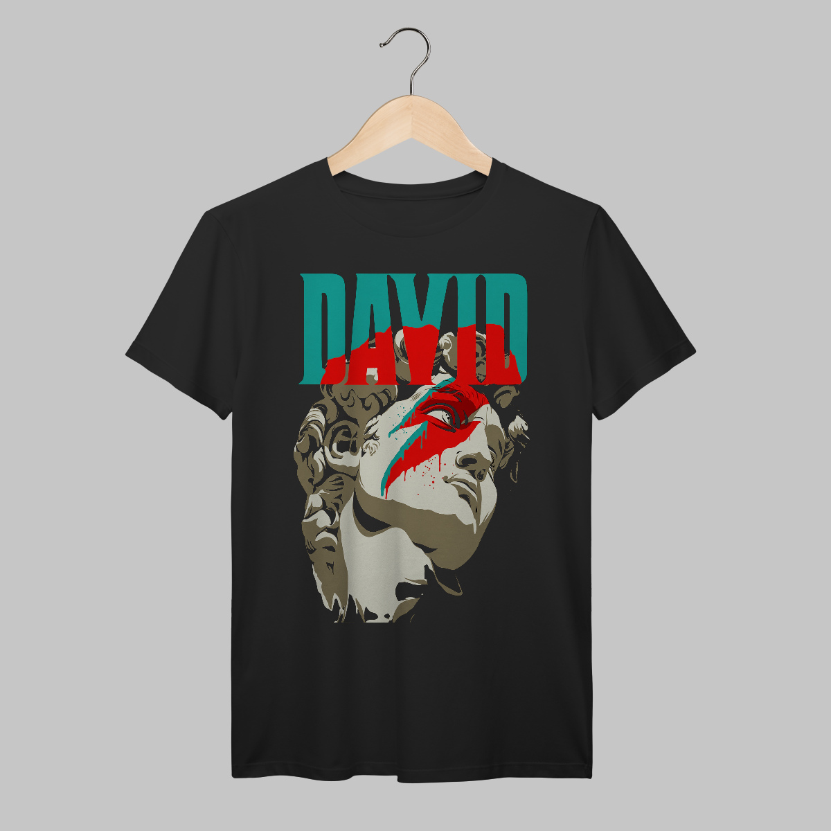 David Bowie | Algodão Prime