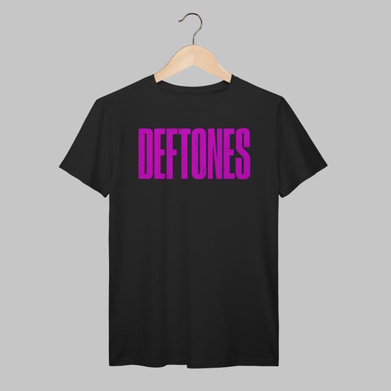 Deftones | Algodão Prime