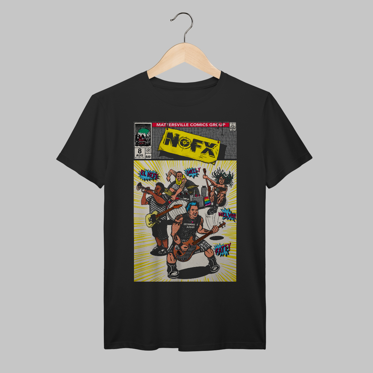 NOFX | Algodão Prime