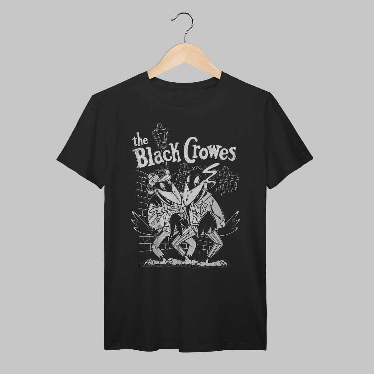 Black Crows | Algodão Prime