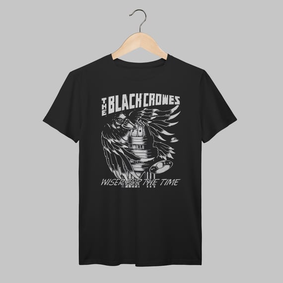Black Crows | Algodão Prime