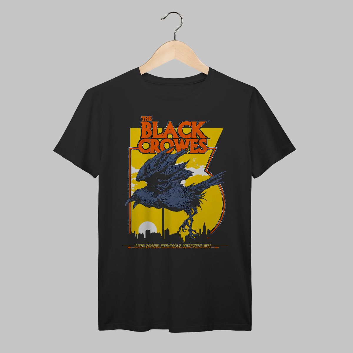 Black Crows | Algodão Prime