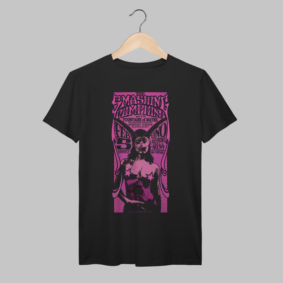 Smashing Pumpkins | Algodão Prime