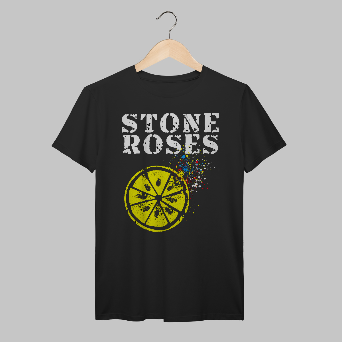 Stone Roses | Algodão Prime