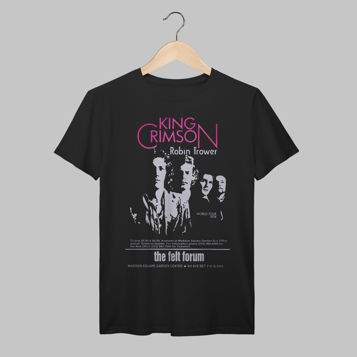 King Crimson | Algodão Prime