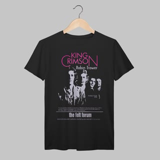 Nome do produto King Crimson | Algodão Prime