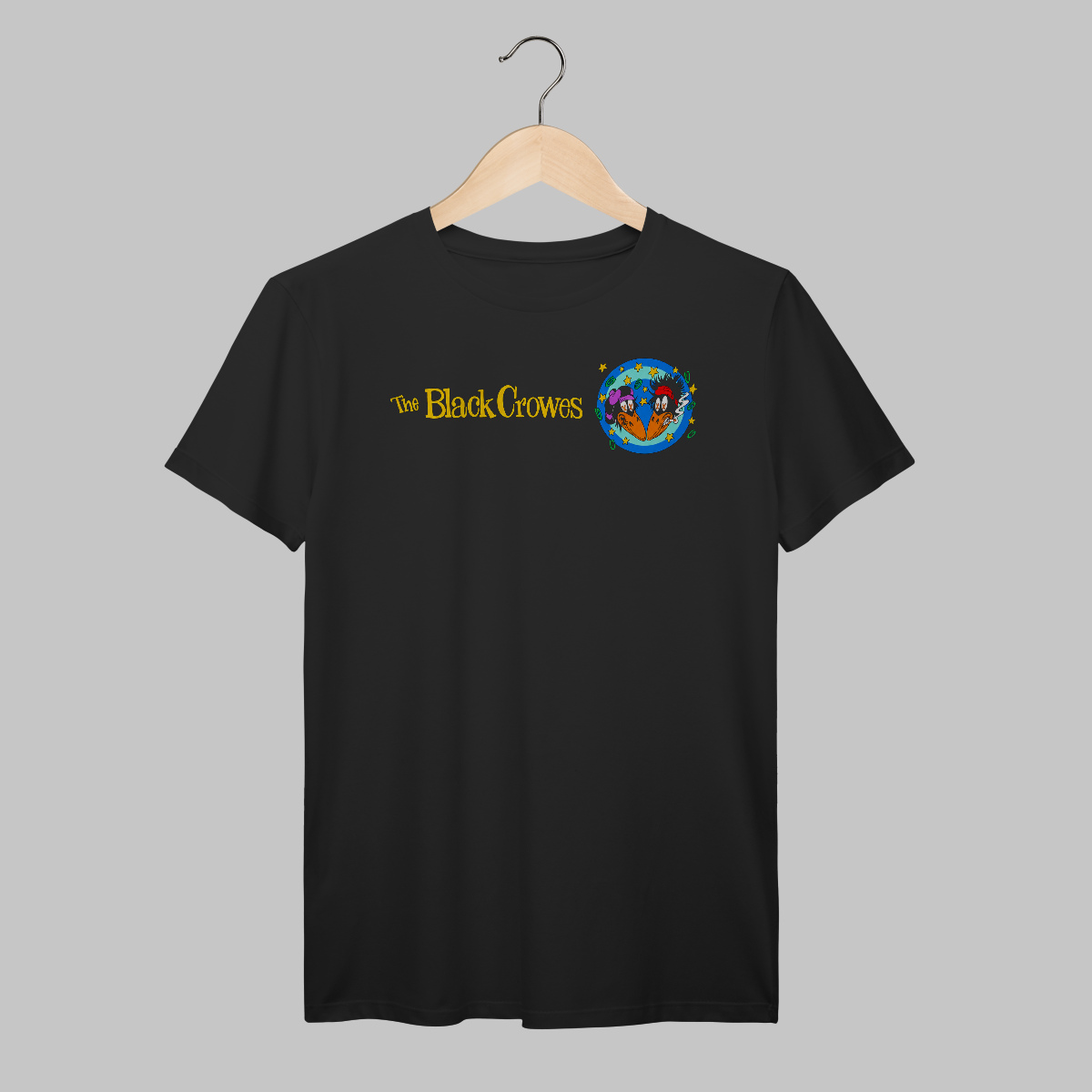 Black Crows | Algodão Prime