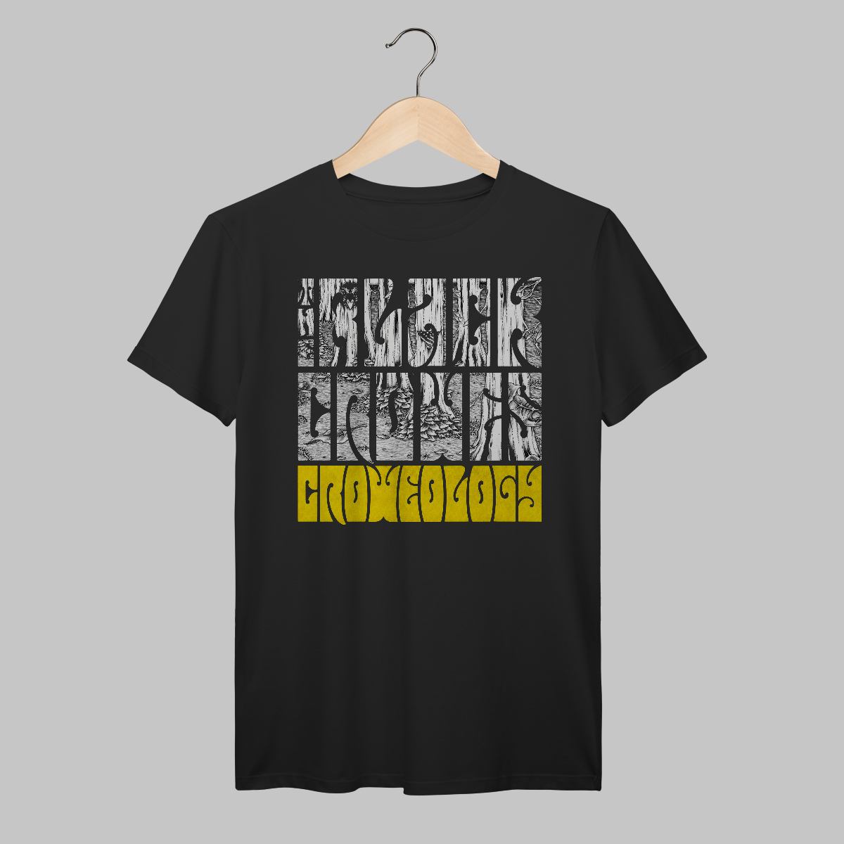 Black Crows | Algodão Prime