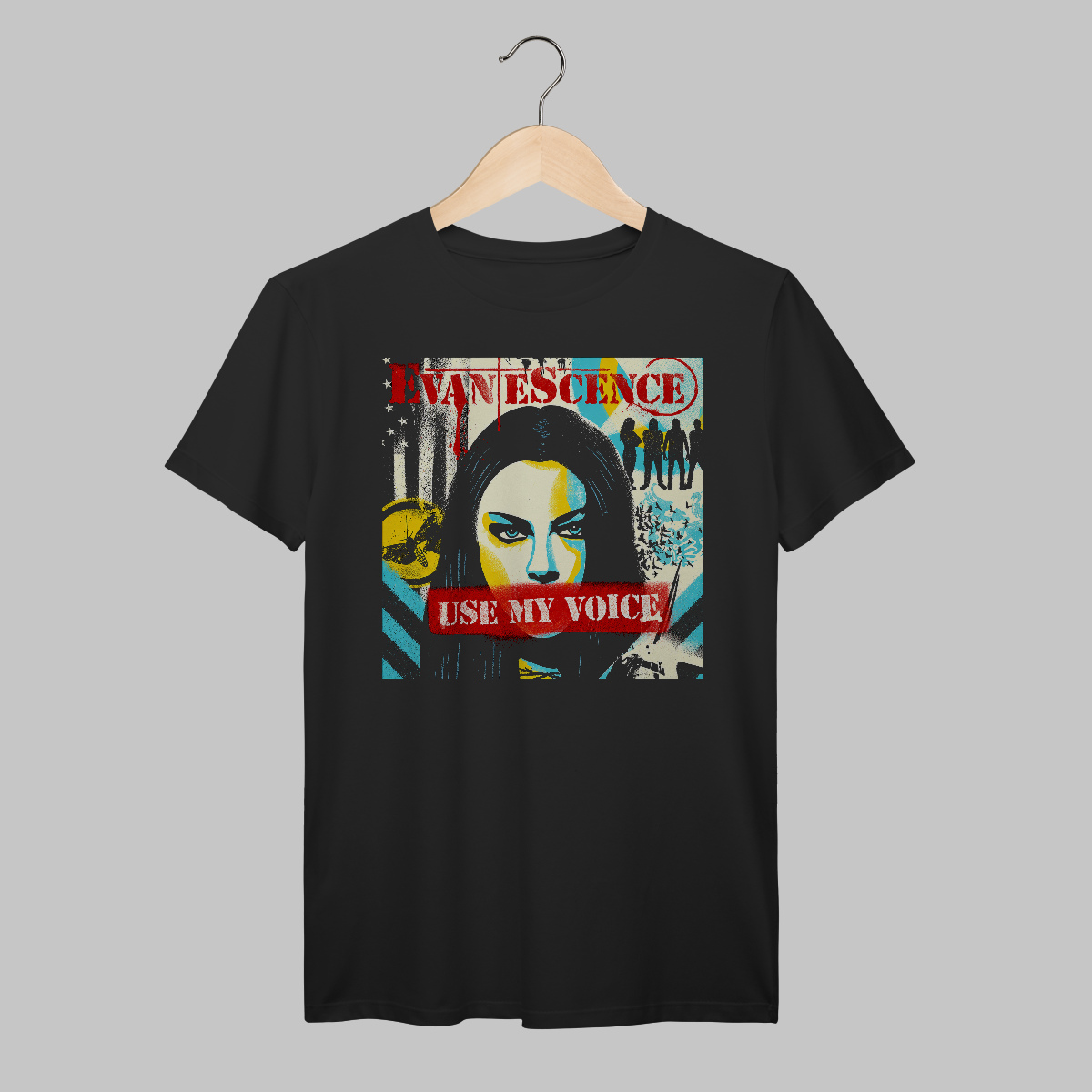 Evanescence | Algodão Prime