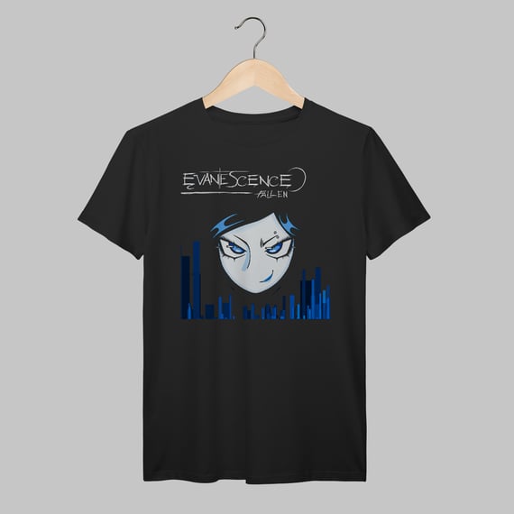 Evanescence | Algodão Prime