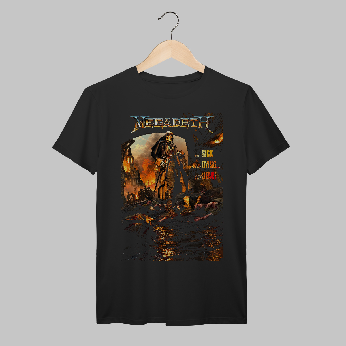 Megadeth | Algodão Prime