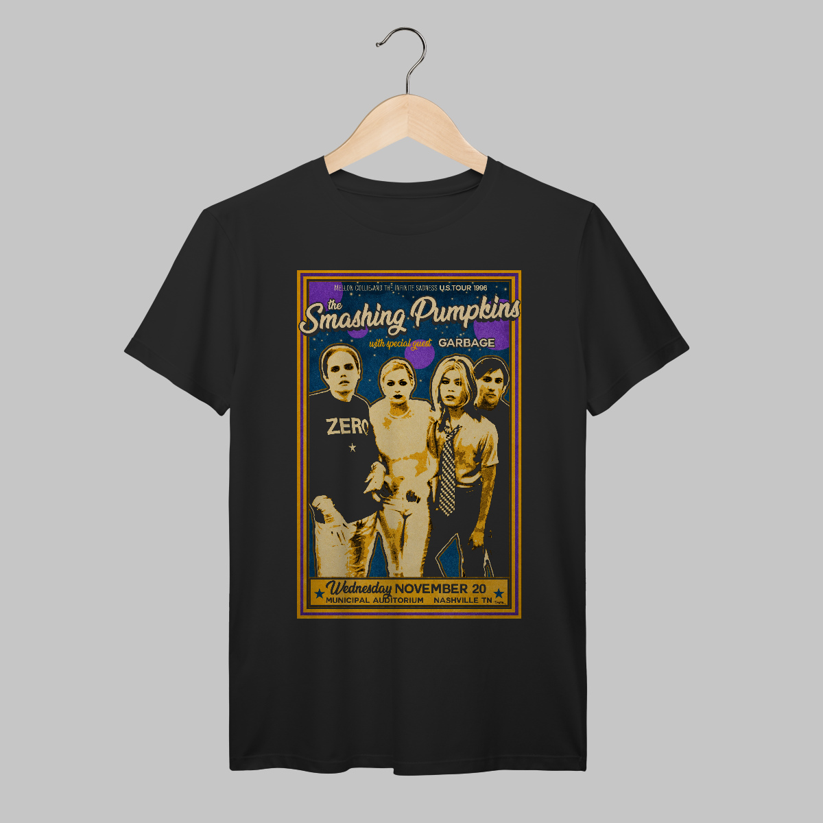 Smashing Pumpkins | Algodão Prime