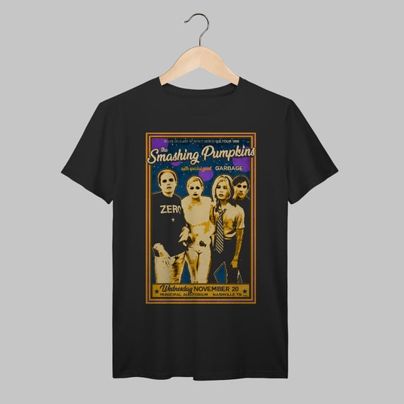 Smashing Pumpkins | Algodão Prime