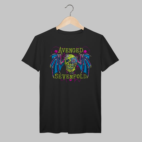 Avenged Sevenfold | Algodão Prime
