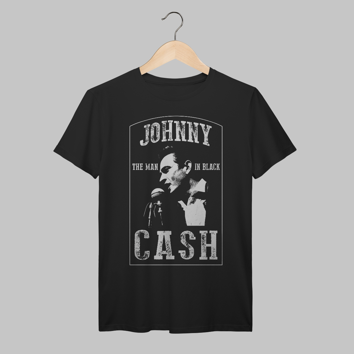 Johnny Cash | Algodão Prime