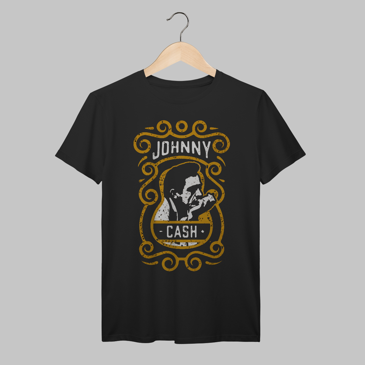 Johnny Cash | Algodão Prime