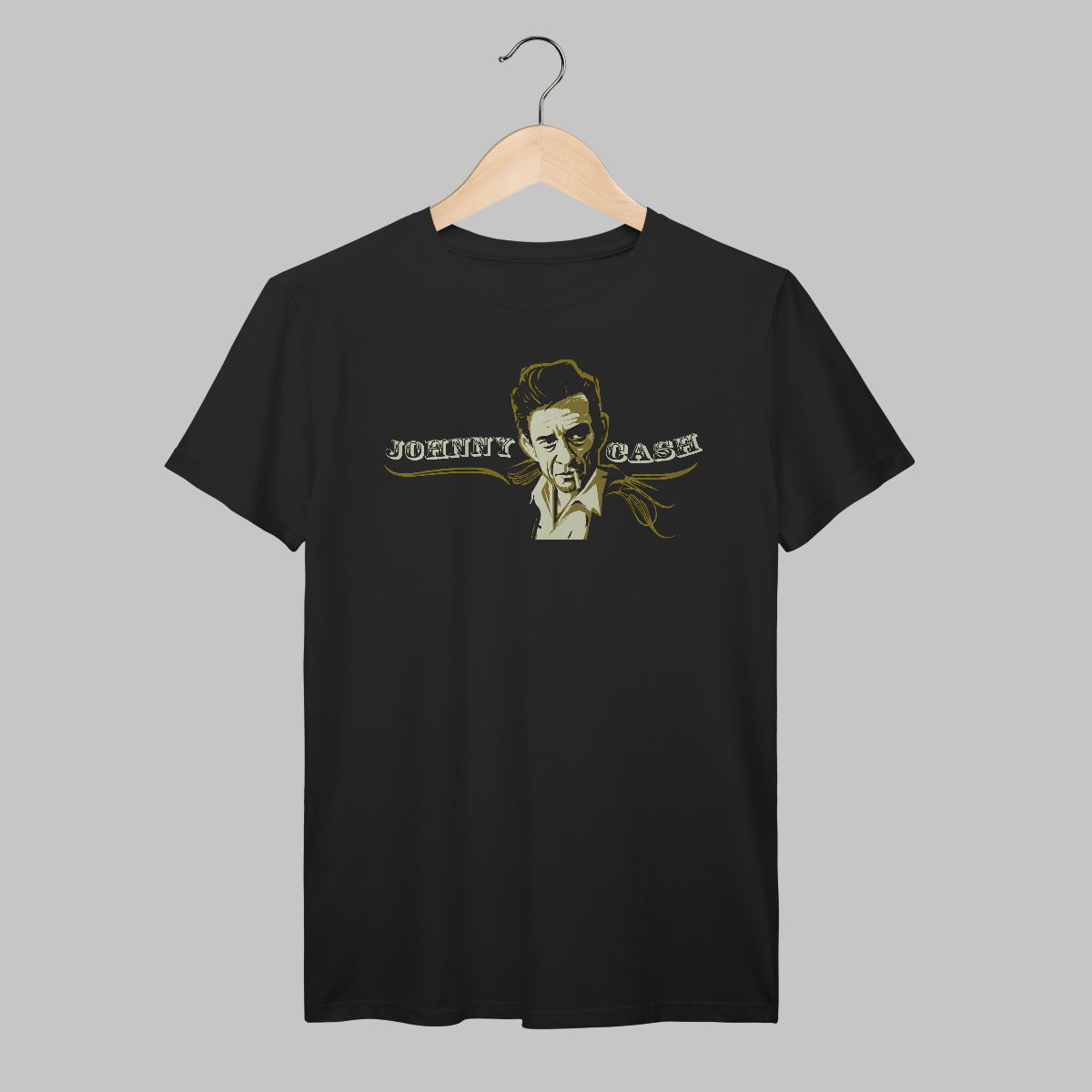 Johnny Cash | Algodão Prime