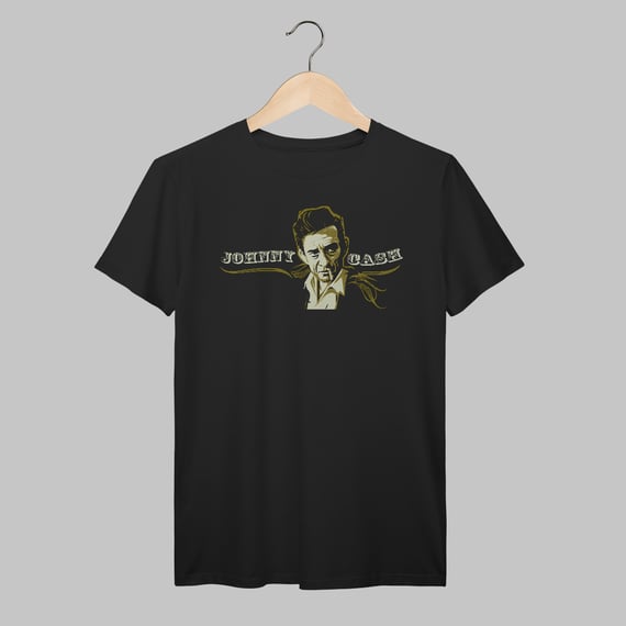 Johnny Cash | Algodão Prime