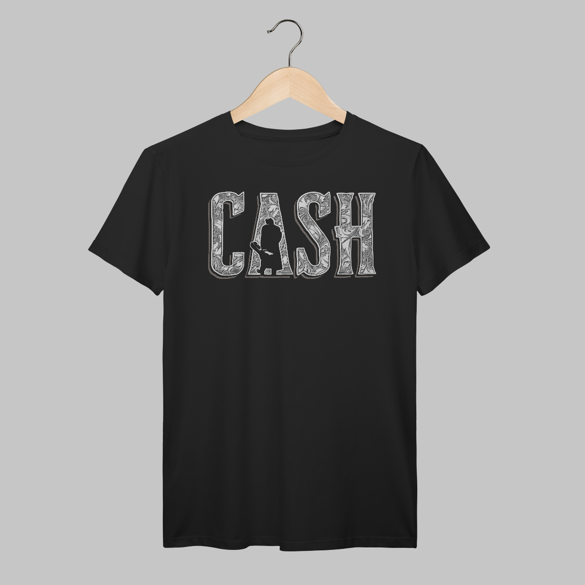 Johnny Cash | Algodão Prime