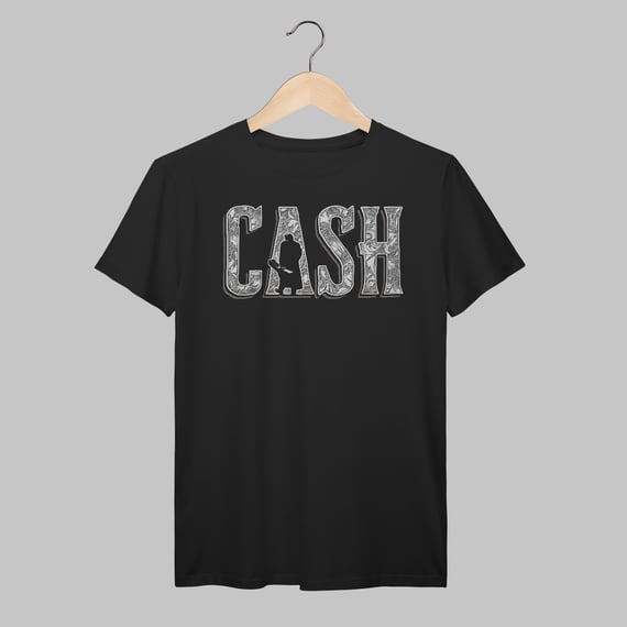 Johnny Cash | Algodão Prime