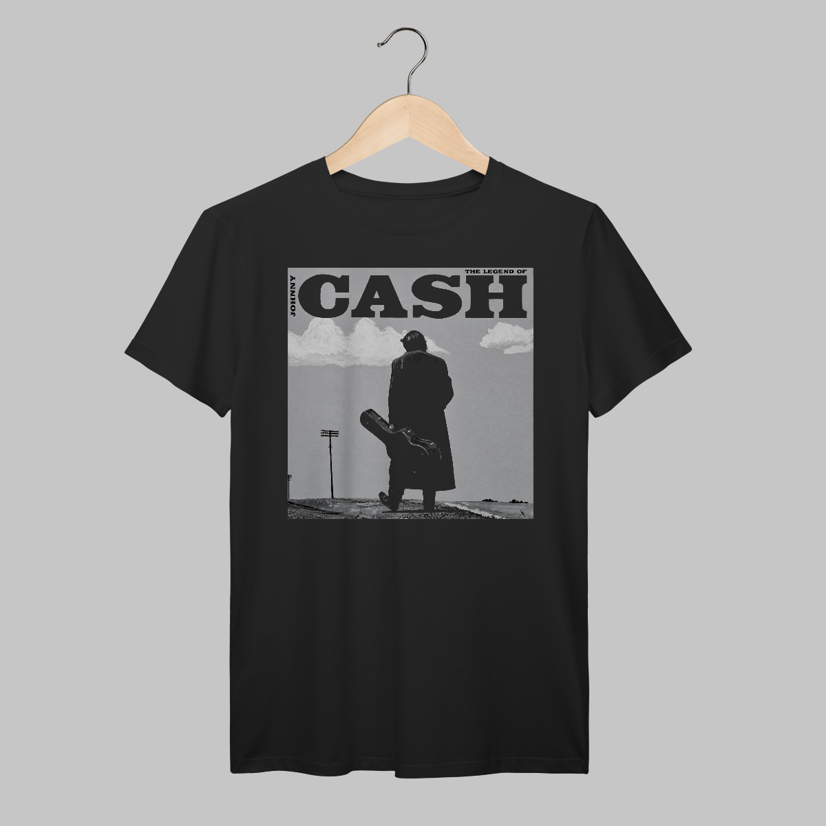 Johnny Cash | Algodão Prime