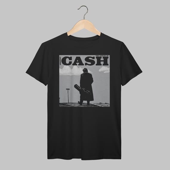 Johnny Cash | Algodão Prime