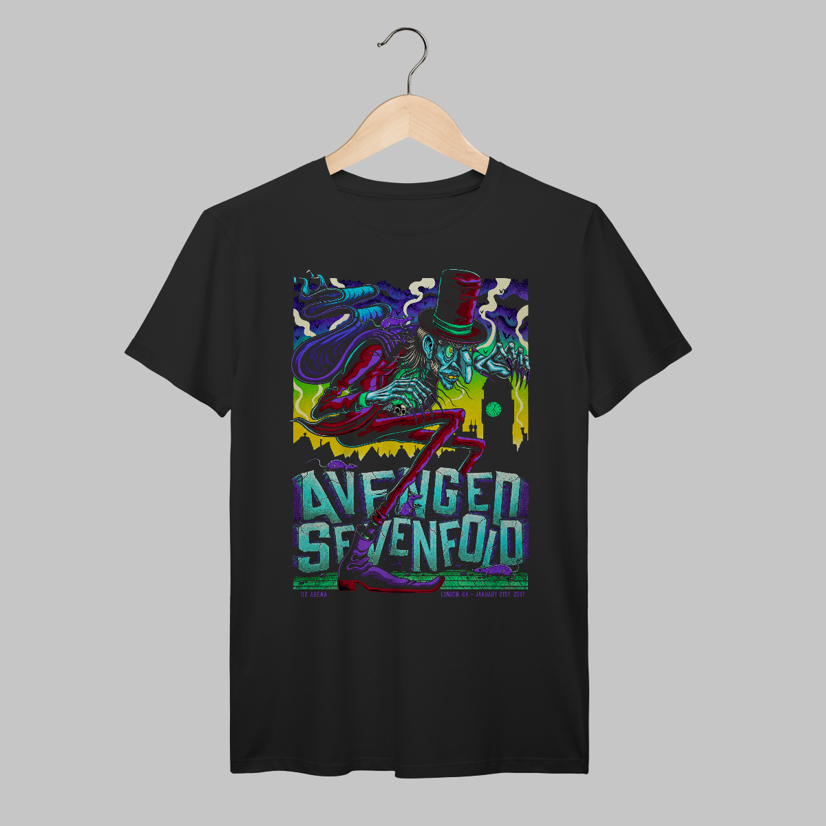 Avenged Sevenfold | Algodão Prime