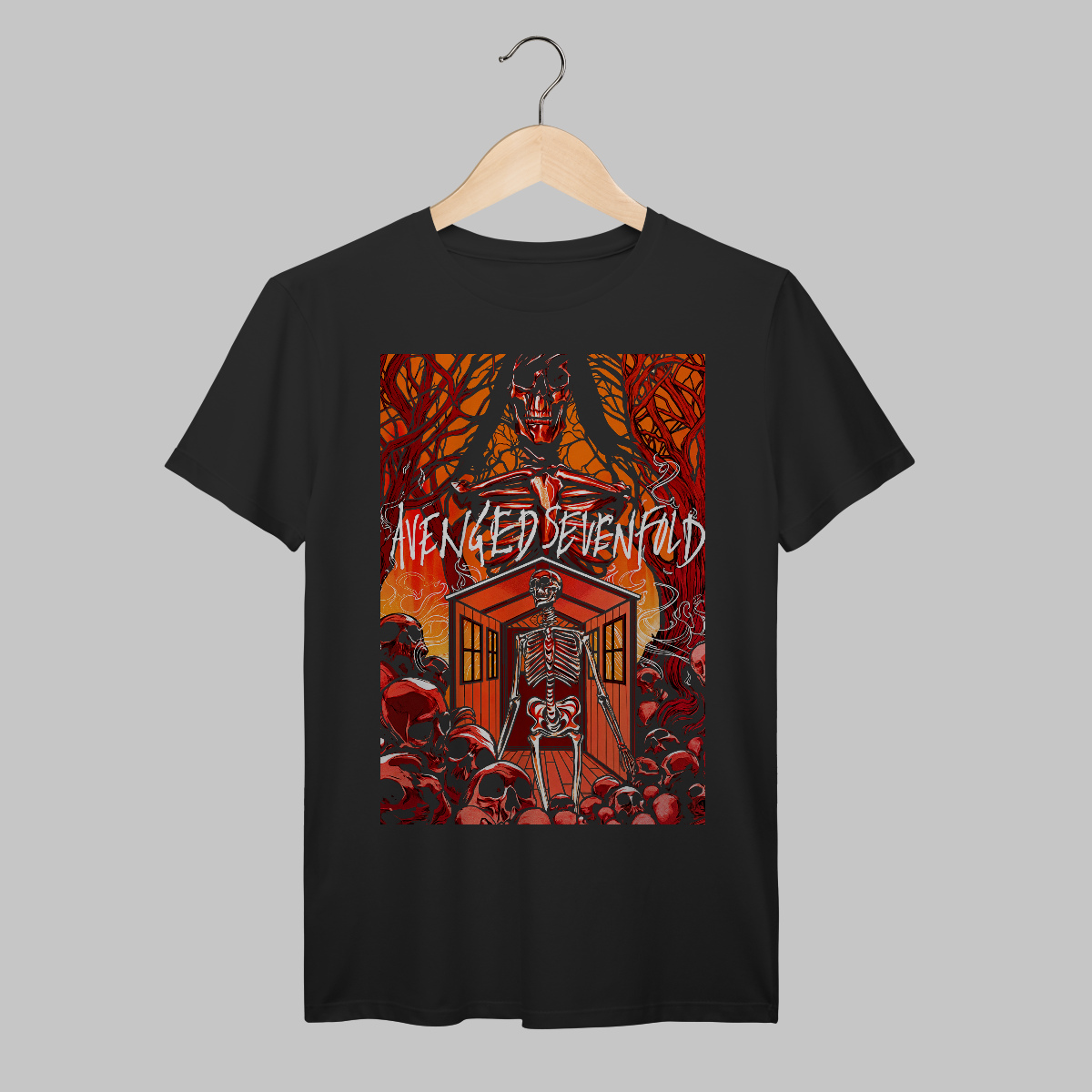 Avenged Sevenfold | Algodão Prime