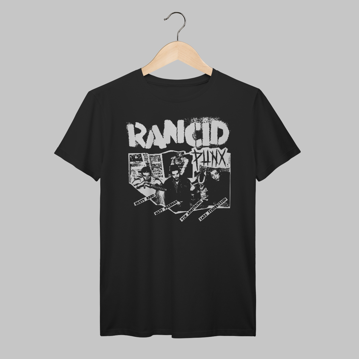 Rancid | Algodão Prime