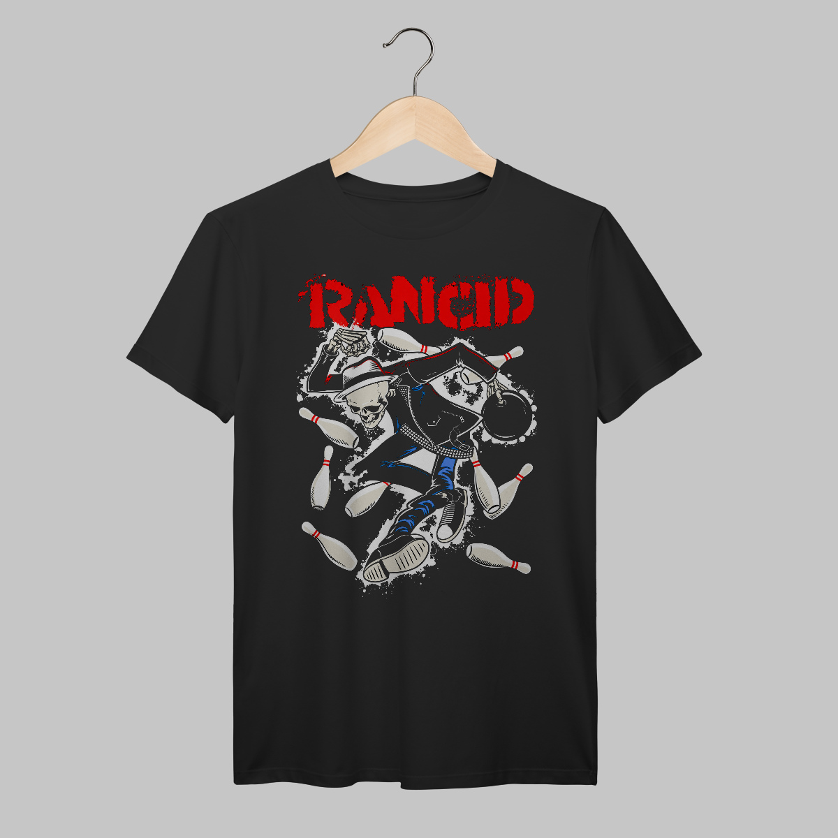 Rancid | Algodão Prime