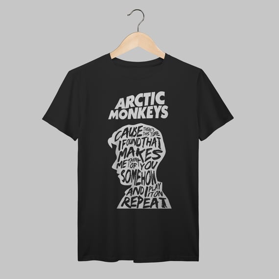 Arctic Monkeys | Algodão Prime