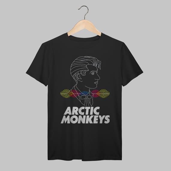 Arctic Monkeys | Algodão Prime