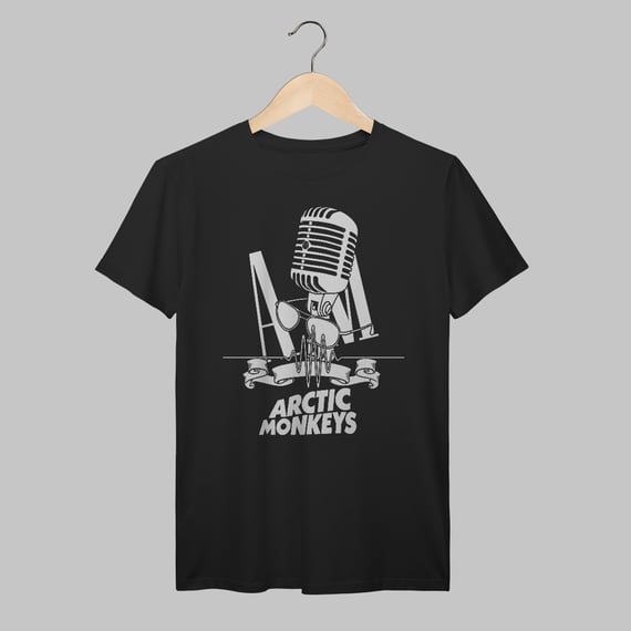 Arctic Monkeys | Algodão Prime