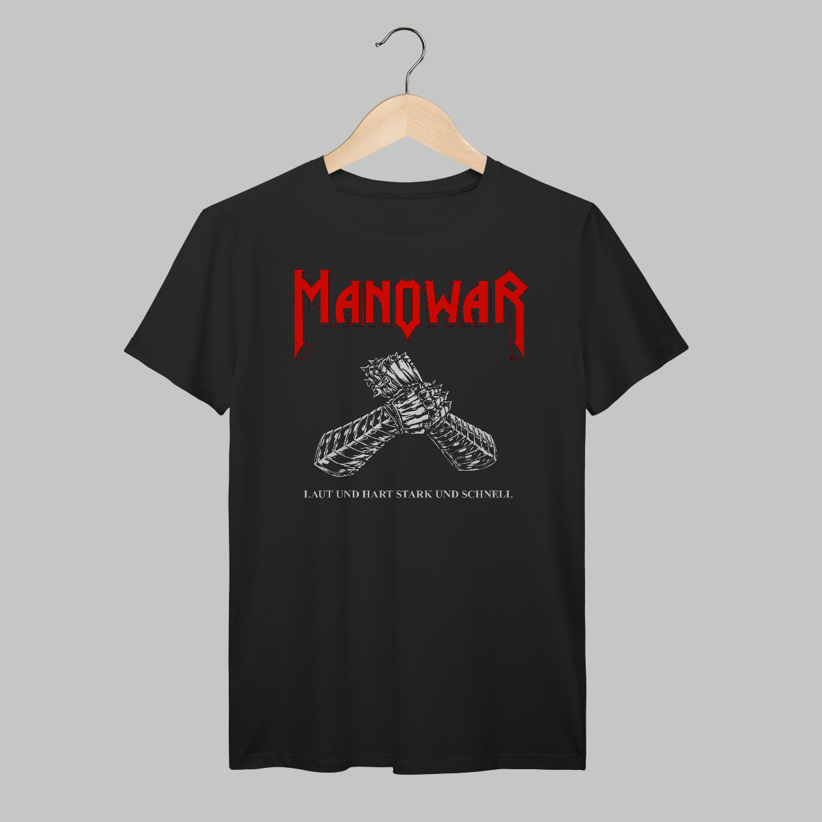 Manowar | Algodão Prime