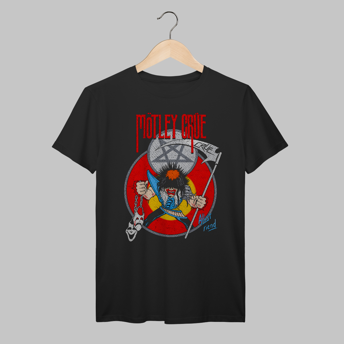 Motley Crue | Algodão Prime