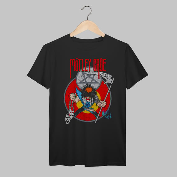 Motley Crue | Algodão Prime