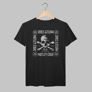 Motley Crue | Algodão Prime