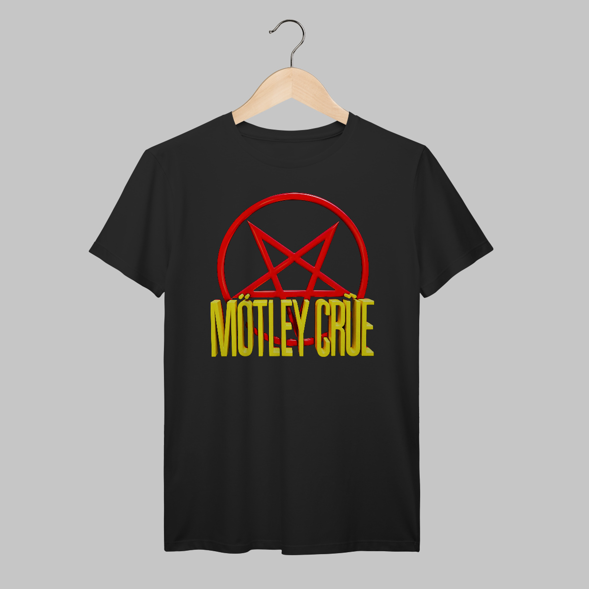 Motley Crue | Algodão Prime