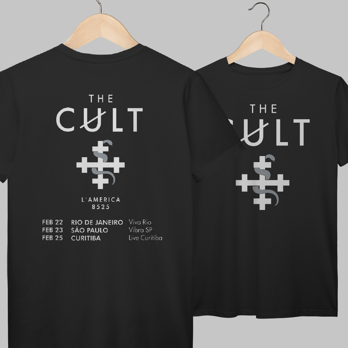 Nome do produto: The Cult | Algodão Prime