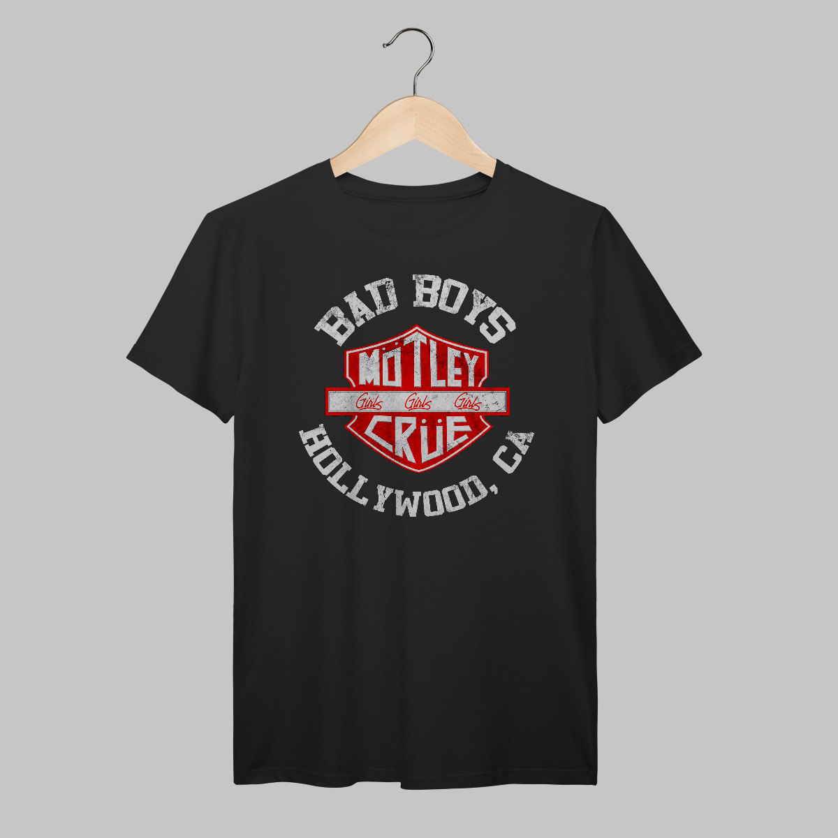 Nome do produto: Motley Crue | Algodão Prime