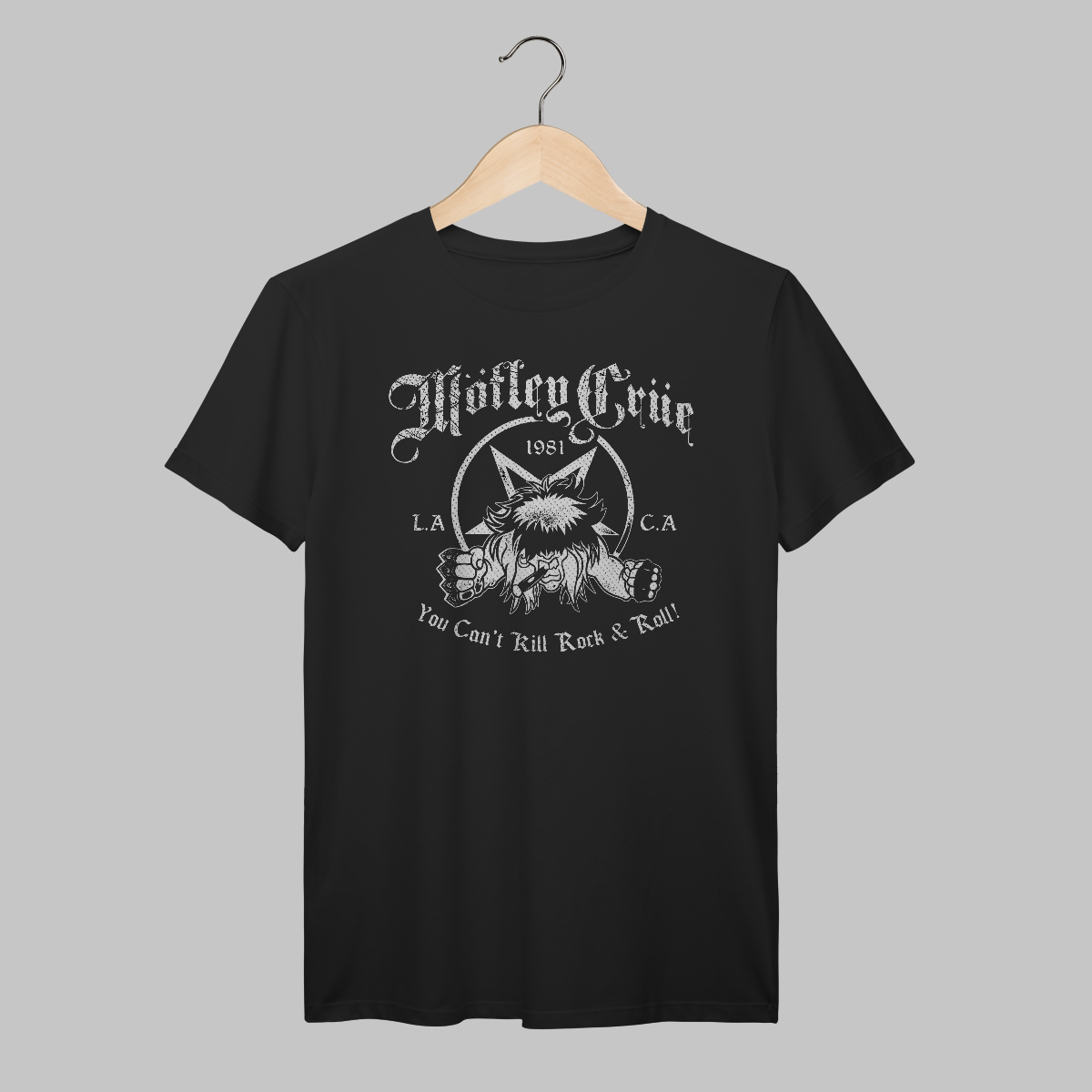 Nome do produto: Motley Crue | Algodão Prime