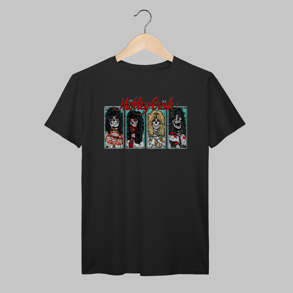 Nome do produto: Motley Crue | Algodão Prime