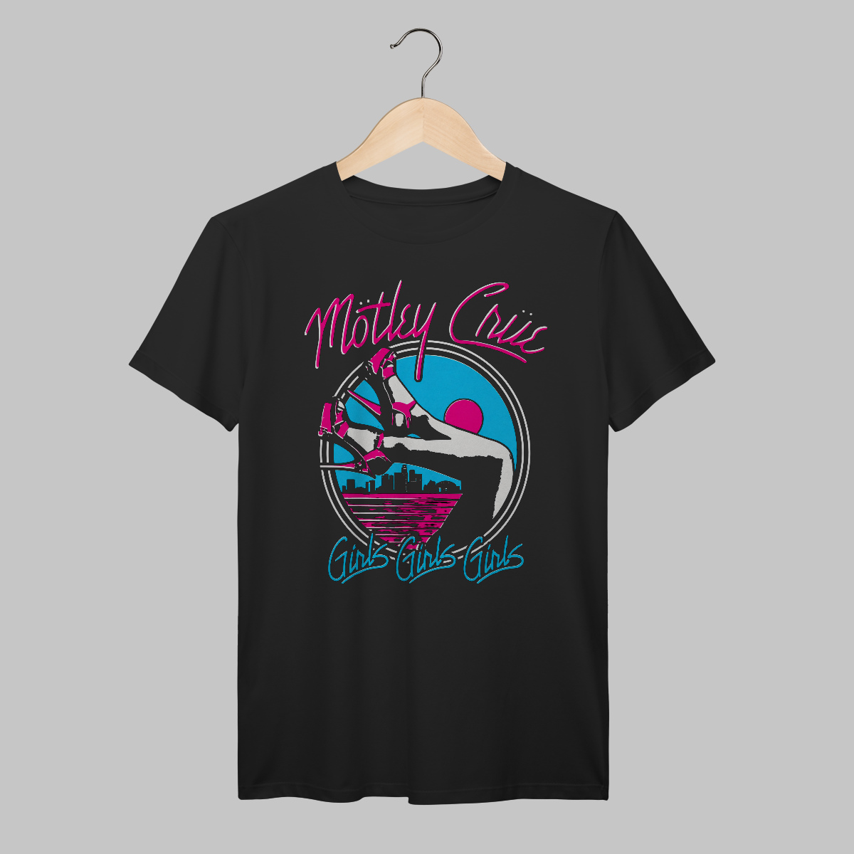 Nome do produto: Motley Crue | Algodão Prime