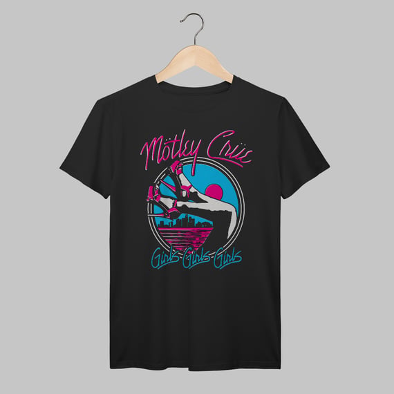 Motley Crue | Algodão Prime