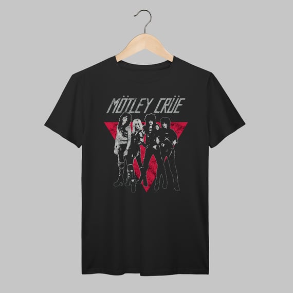 Motley Crue | Algodão Prime