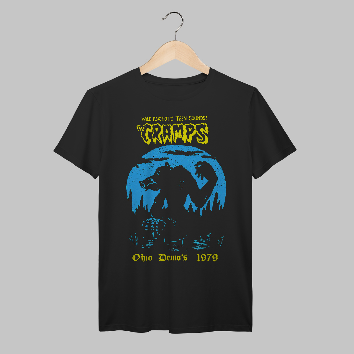Nome do produto: The Cramps | Algodão Prime