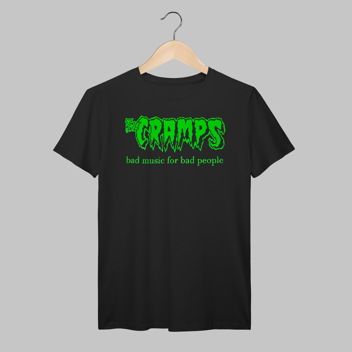 Nome do produto: The Cramps | Algodão Prime